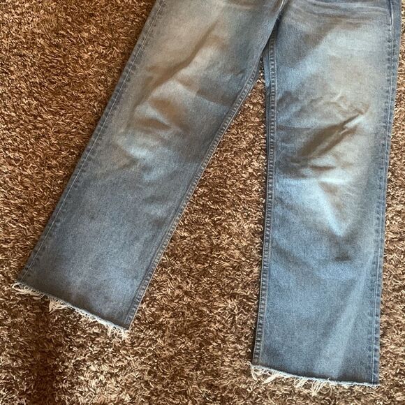 GRLFRND Maran straight 100% cotton jeans, size 28. - Picture 3 of 12
